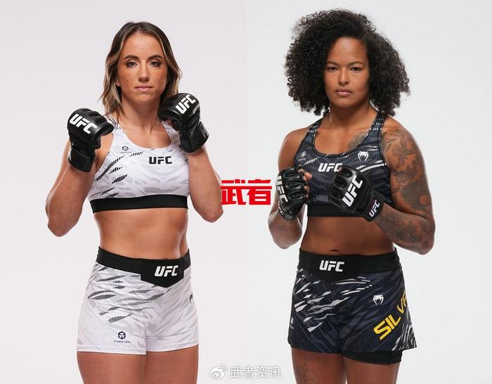 开云体育官网-UFC 323：梅西·巴伯vs卡琳·席尔瓦
