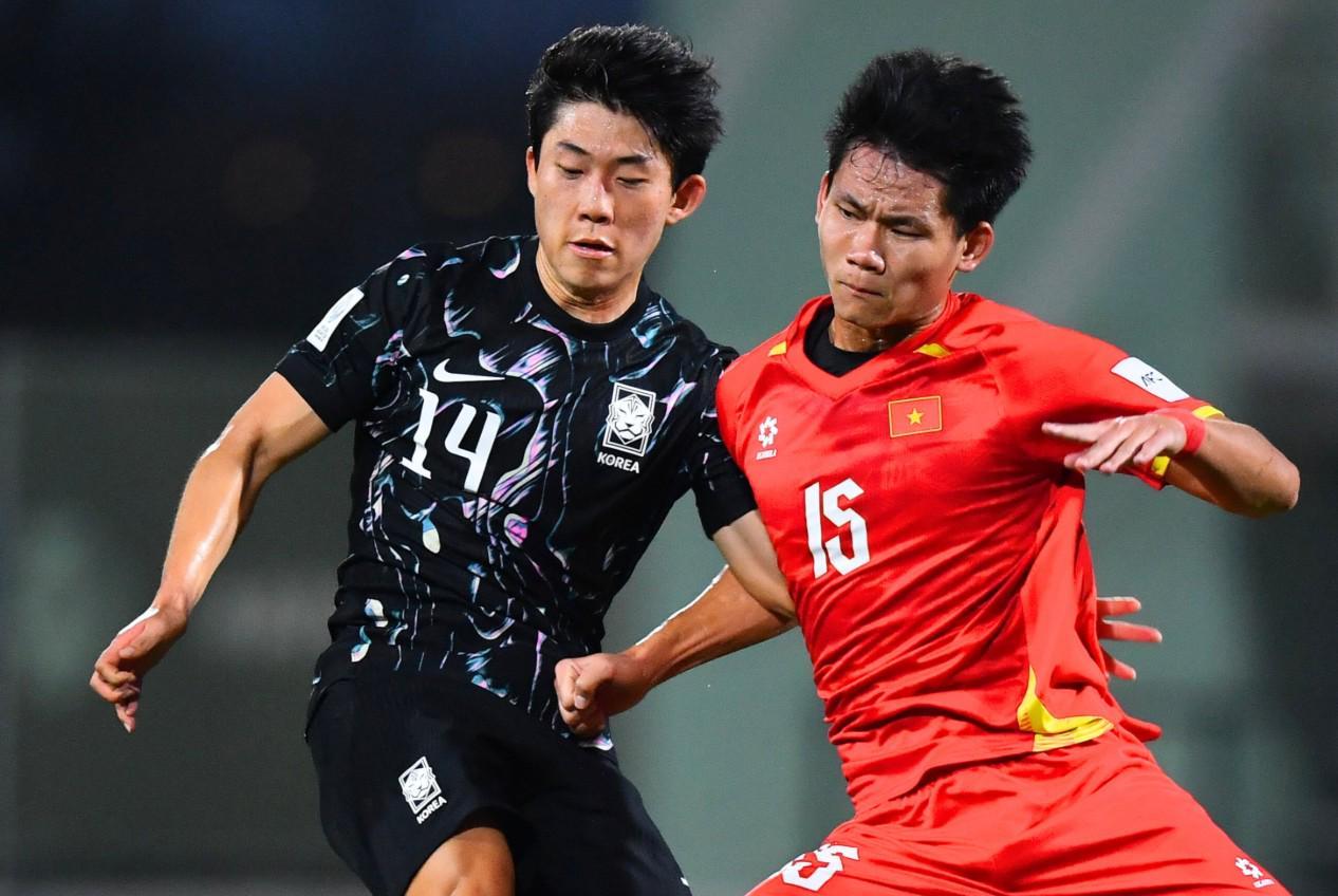 kaiyun-创造历史,韩国U23首次在U23亚洲杯不敌越南