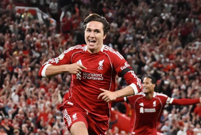 开云体育官网-邮报：利物浦只有在收到合适转会费后才会让小基耶萨离队